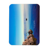 ガリラヤ海 マグネット (縦)