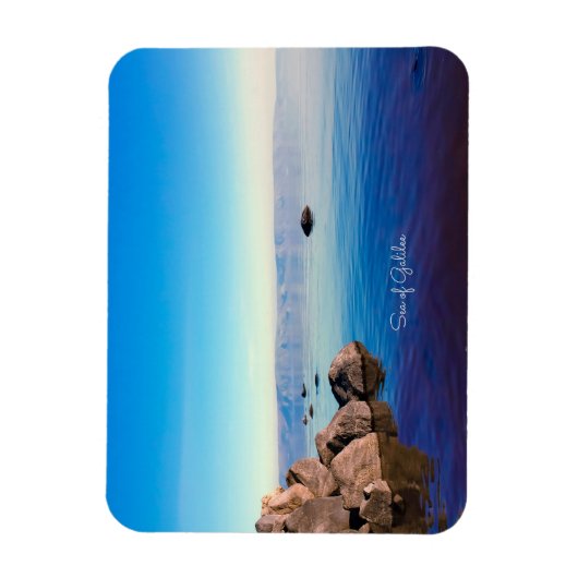 ガリラヤ海 マグネット (縦)