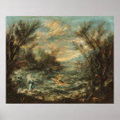 ガリラヤ海 – A.マグナスコファインアートポスター ポスター (正面)