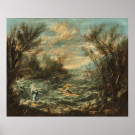 ガリラヤ海 – A.マグナスコファインアートポスター ポスター