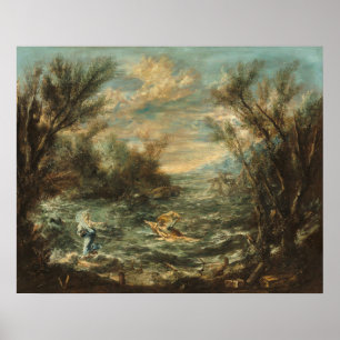 ガリラヤ海 – A.マグナスコファインアートポスター ポスター