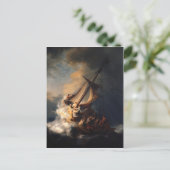 ガリラヤ湖の嵐 ポストカード (スタンド正面)