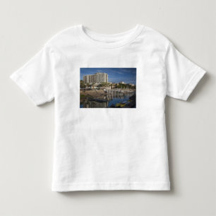 ガリラヤ湖ティベリアス水辺,夜明け トドラーTシャツ
