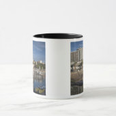 ガリラヤ湖ティベリアス水辺,夜明け マグカップ (中央)