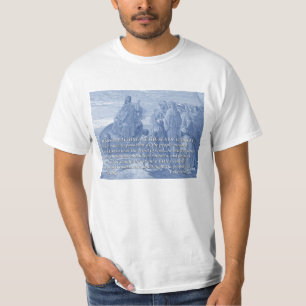 ガリラヤ・グスタヴドレ海で説教するイエス Tシャツ