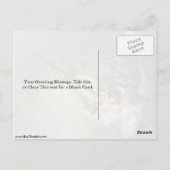 『ガリラ海の嵐』 ポストカード (裏面)