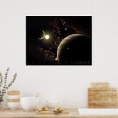 ガリレアンデュスク ポスター (キッチン)