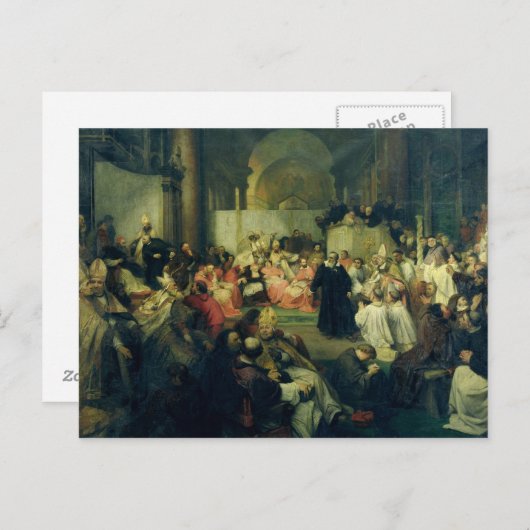 ガリレイは1861年の会議の前に ポストカード (正面/裏面)