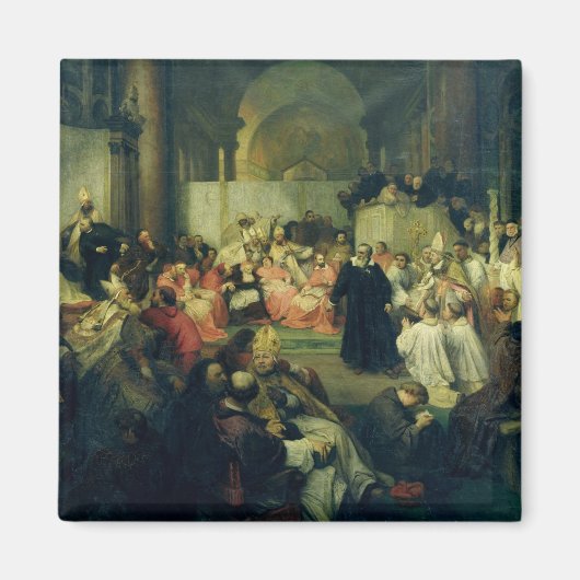 ガリレイは1861年の会議の前に マグネット (正面)