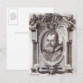 ガリレオによる「イルサガトーレ」への先駆け ポストカード (正面/裏面)