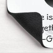 ガリレオのワインの引用文 マウスパッド (コーナー)