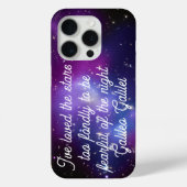ガリレオの引用 銀河団 天体写真 Case-Mate iPhoneケース (裏面)