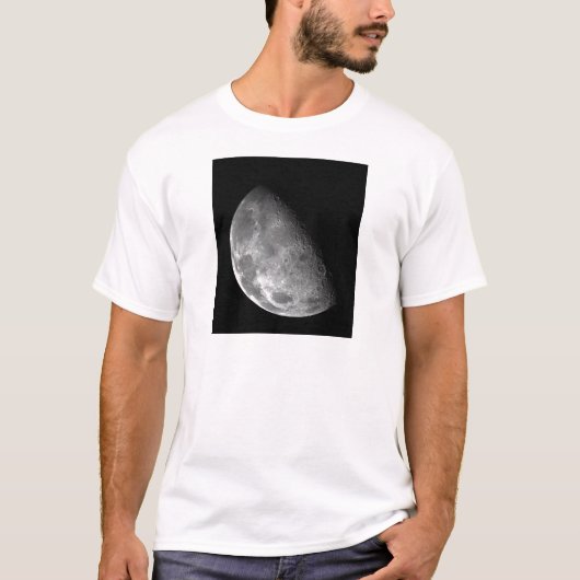 ガリレオの惑星の宇宙使命からの月 Tシャツ (正面)