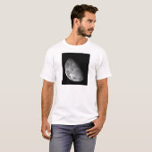 ガリレオの惑星の宇宙使命からの月 Tシャツ (正面フル)