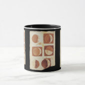 ガリレオの月段階1616年 マグカップ (中央)