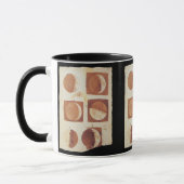 ガリレオの月段階1616年 マグカップ (左)