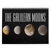 ガリレオの衛星 カレンダー (カバー)