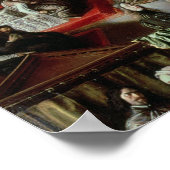 ガリレオの裁判， 1633 ポスター (角)