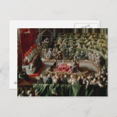 ガリレオの裁判, 1633 ポストカード (正面/裏面)