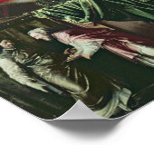 ガリレオの裁判， 1633 2 ポスター (角)