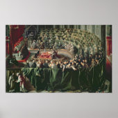 ガリレオの裁判， 1633 2 ポスター (正面)