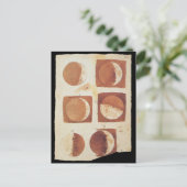 ガリレオ月相1616 ポストカード (スタンド正面)