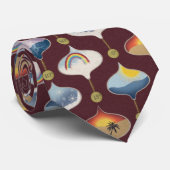 ガリレオ温度計プリント ネクタイ (ロール)