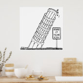 ガリレオ漫画0958 ポスター (キッチン)