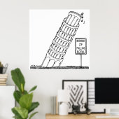 ガリレオ漫画0958 ポスター (ホームオフィス)