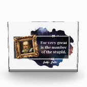 ガリレオ素晴らしガリレイの数 フォトブロック (正面)