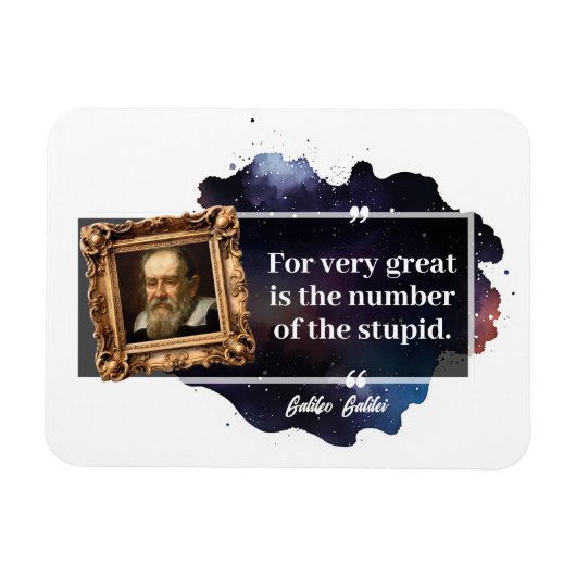 ガリレオ素晴らしガリレイの数 マグネット (横)