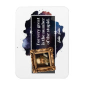 ガリレオ素晴らしガリレイの数 マグネット (縦)