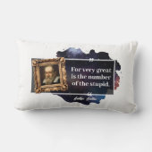 ガリレオ素晴らしガリレイの数 ランバークッション (裏面)