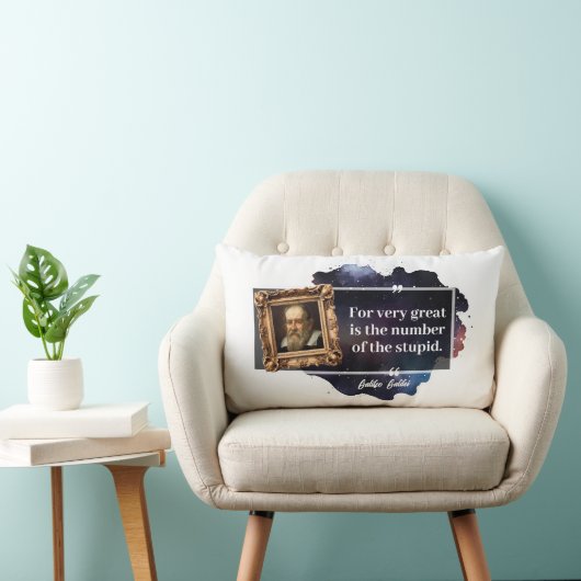 ガリレオ素晴らしガリレイの数 ランバークッション (椅子)