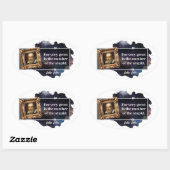 ガリレオ素晴らしガリレイの数 楕円形シール (シート)