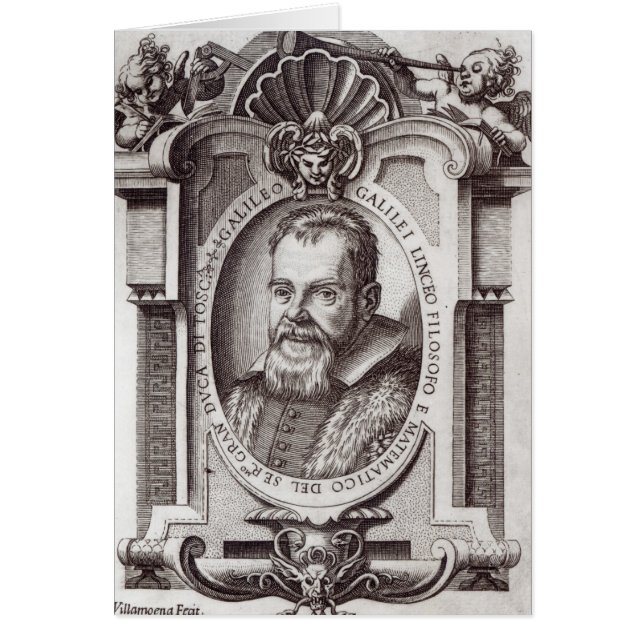 ガリレオ著「Il Saggiatore」へのFrontispiece (正面)