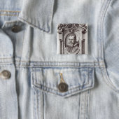 ガリレオ著「Il Saggiatore」へのFrontispiece 缶バッジ (インサイチュ)