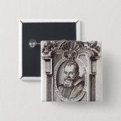 ガリレオ著「Il Saggiatore」へのFrontispiece 缶バッジ (正面&裏面)