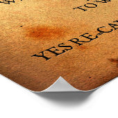 ガリレオ1632異端ツアーポスター ポスター (角)