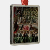 ガリレオ1633年の試験 メタルオーナメント (右)