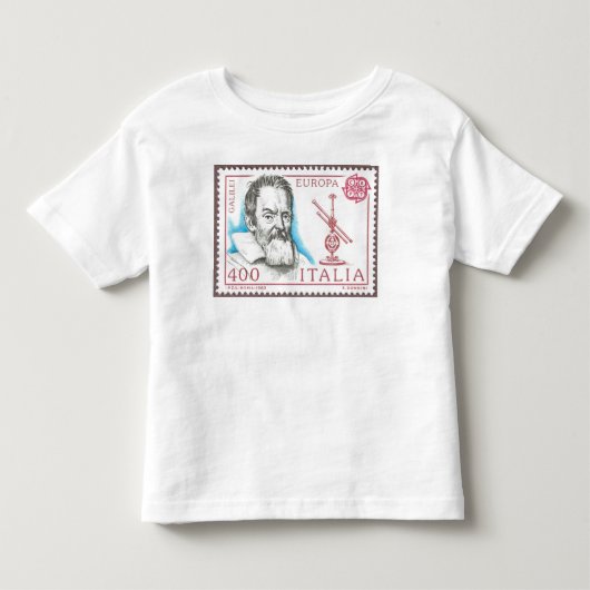 ガリレオ1983の子供の衣服 トドラーTシャツ (正面)