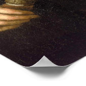 ガリレオ・ガリレイのポートレート ポスター (角)