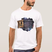 ガリレオ・ガリレイ引用文シャツ Tシャツ (正面)