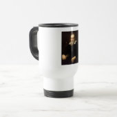 ガリレオ・ガリレイ科学モダン天文学の父 トラベルマグ (正面左)