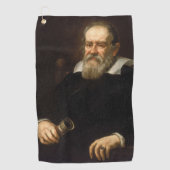 ガリレオ・ガリレイ ゴルフタオル (正面)