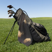 ガリレオ・ガリレイ ゴルフタオル (グリーン)