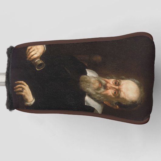 ガリレオ・ガリレイ ゴルフヘッドカバー (正面)