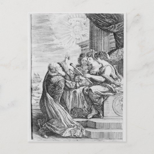 ガリレオ・ガリレイ ポストカード (正面)