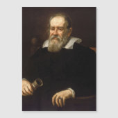 ガリレオ・ガリレイ：科学・天文学の父 (正面)