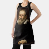 ガリレオ・ガリレイ：科学・天文学の父 エプロン (インサイチュ)